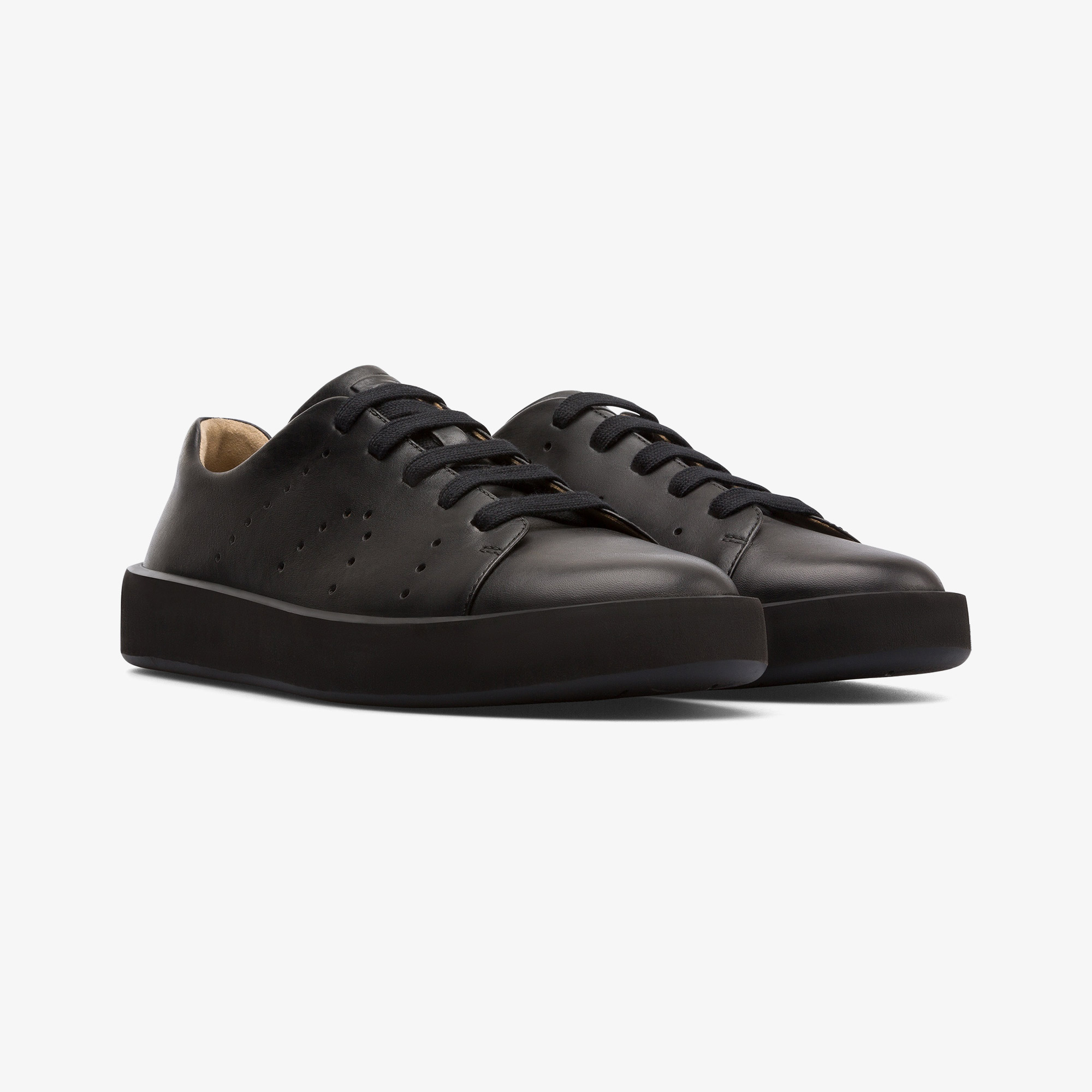 Camper Courb Erkek Siyah Günlük Ayakkabı Erkek Spor Ayakkabı & Sneaker ...